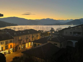 La casa di Alberto Laveno-Mombello